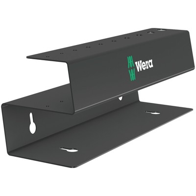 Wera® - 9605 Metallrack für Quergriff Schraubendreher, 214 x 78 mm