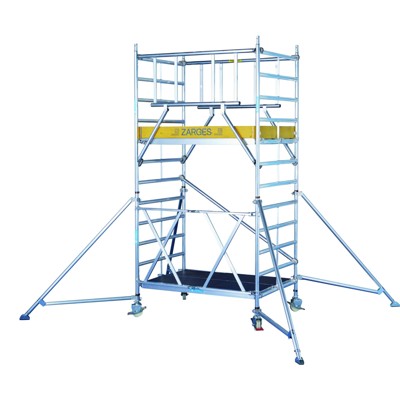 ZARGES - Klappgerüst Arbeitshöhe 8500mm Plattform 1200 x 1800mm