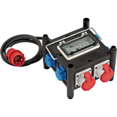 brennenstuhl® - Stromverteiler 2m H07RN-F5G2.5, 5x 230V