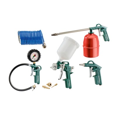 metabo® - Druckluft-Werkzeugset LPZ 7 Set