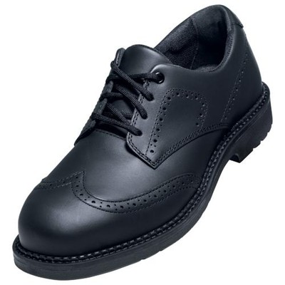 uvex - 1 business Halbschuhe S3 84483 schwarz, Weite 12, Größe 39