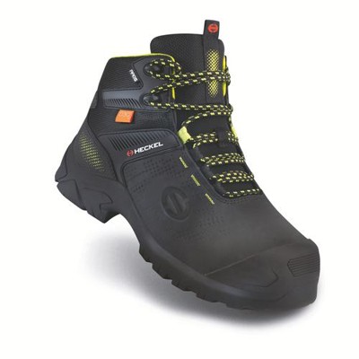 uvex - MACSOLE ADVENTURE 3.0 Stiefel S3 67354 schwarz/gelb, Weite 12, Größe 37