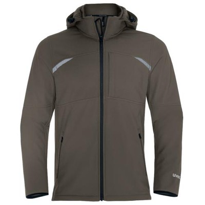 uvex - Softshelljacke suXXeed craft grün, khaki, Größe L