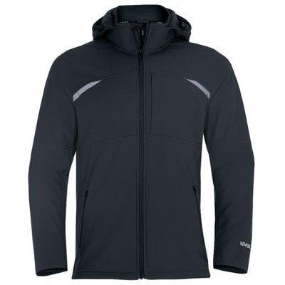 uvex - Softshelljacke suXXeed craft schwarz, graphit, Größe XL