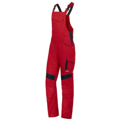 uvex - Latzhose suXXeed industry rot, Größe 102
