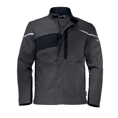 uvex - Arbeitsjacke perfeXXion schiefer-grau, Größe 6XL