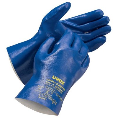 uvex - Chemikalienschutzhandschuh rubiflex S NB27B 60271, Größe 7