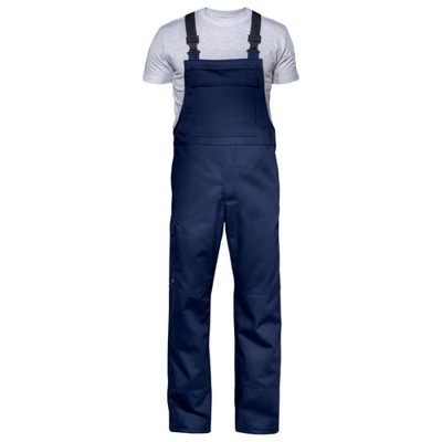 uvex - Latzhose welding navy-blau, Größe 106