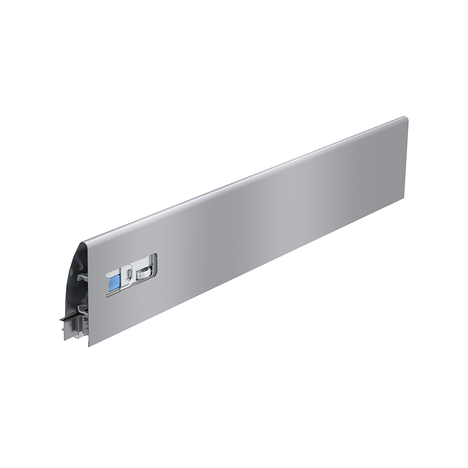 HETTICH InnoTech Zarge, 520 / 70 mm, links, silber, 1062521