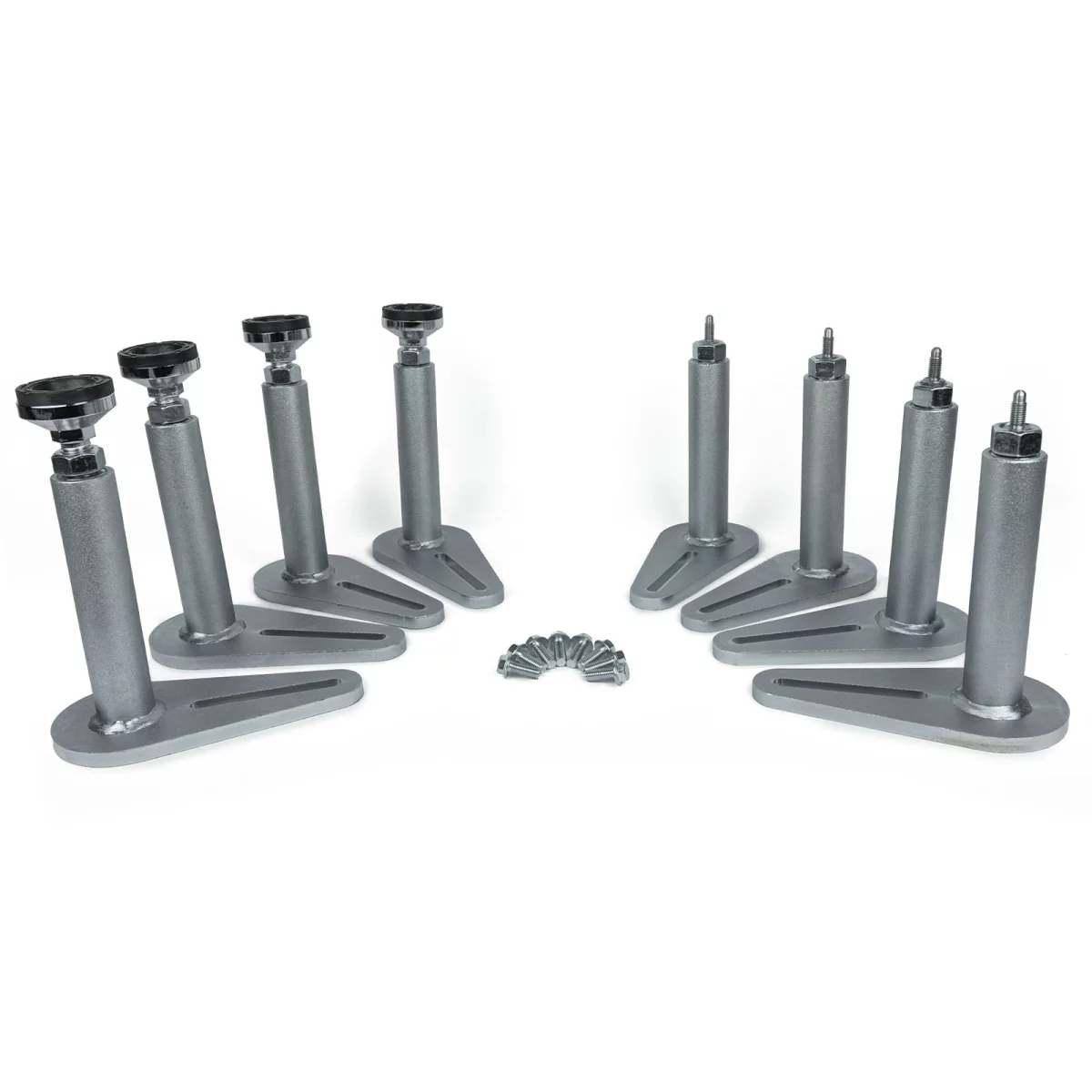 Adapterplatten Set 8