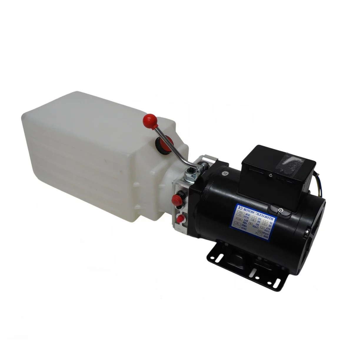 Aggregat komplett mit Tank 230 V für QJY mit man. Absenkung