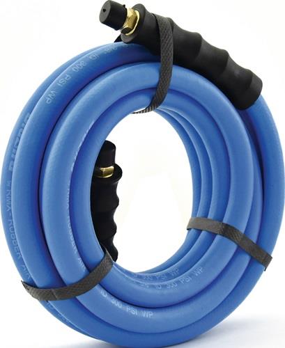 EWO Druckluftschlauch flextrem BluBird ID 9,5mm AD 15,5mm L.10m blau G 3/8 Zoll EWO