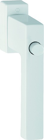 HOPPE® Fenstergriff absperrbar Toulon 0737SV/U947, mit Schrauben, Aluminium, 3937616