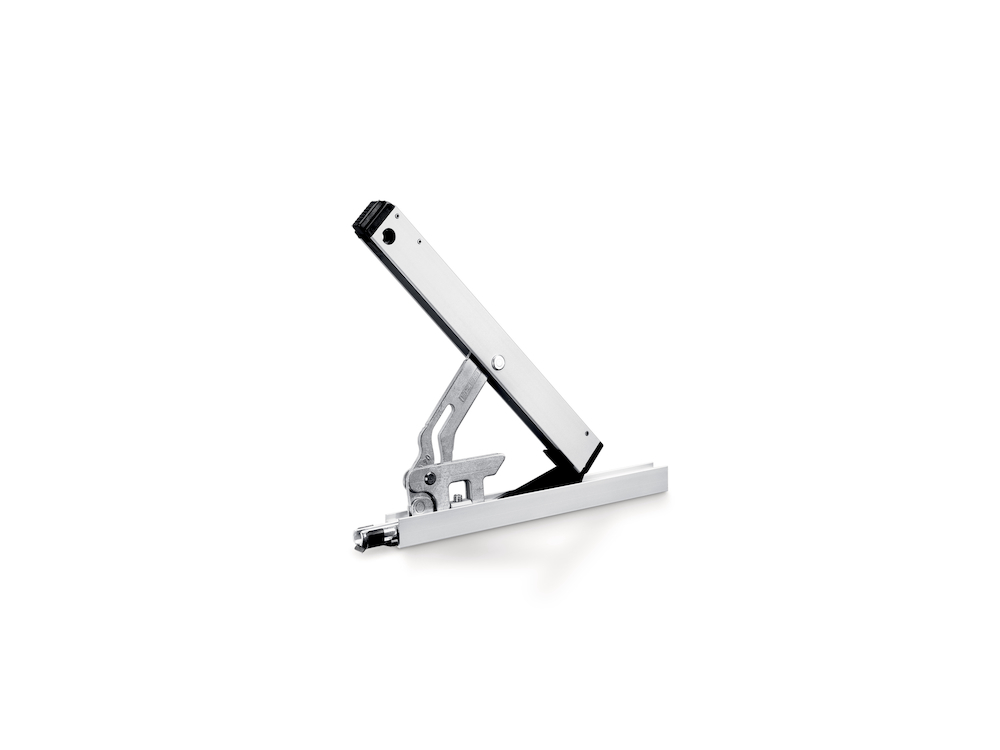 GEZE Schere OL90N, mit Flügelbock/0-30, Aluminium, 118081