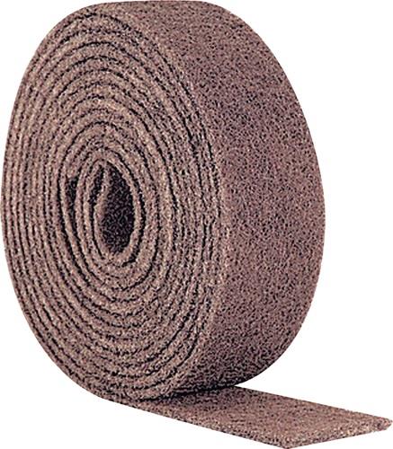 3M Schleifvliesrolle WR-RL L.10m B.125mm fine rot 10m/RL 3M