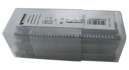 PROMAT Hammerbohrer Großpackung D.10,0mm Arbeits-L.150mm L.210mm SDS-plus 10 St.PROMAT