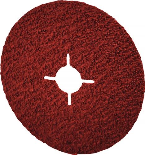 VSM Fiberscheibe CER TopSize D.125mm K.24 Superegierungen,VA,Alu.VSM