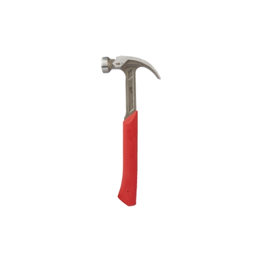 MILWAUKEE 450 g Stahl Klauenhammer gekröpft