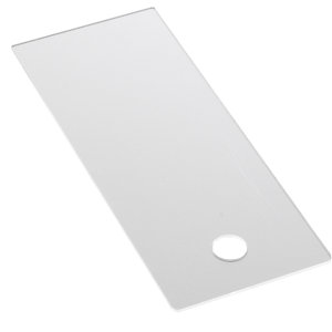 Staubdeckel für Regalkästen, transparent, für LxB 300 x 117 mm, VE 10 Stk.