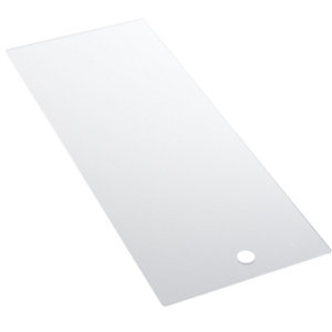 Staubdeckel für Regalkästen, transparent, für LxB 600 x 234 mm, VE 10 Stk.