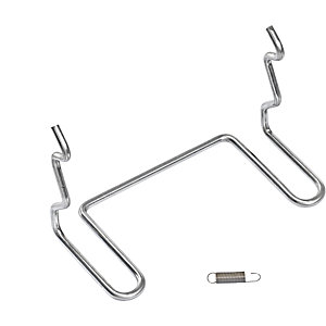 Sicherungsbügel, für Regalkasten, für Breite 117 mm, VE 10 Stk.