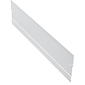 Längsteiler, grau, für LxH 600 x 140 mm, VE 10 Stk.