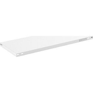 Fachboden, lichtgrau, mittelschwer, BxT 1000 x 500 mm.