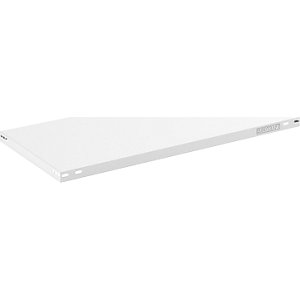 Fachboden, lichtgrau, mittelschwer, BxT 1000 x 600 mm.