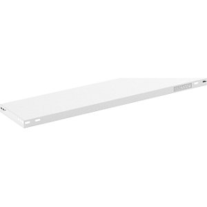 Fachboden, lichtgrau, mittelschwer, BxT 1000 x 300 mm.