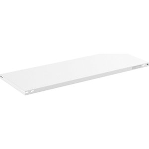 Fachboden, lichtgrau, mittelschwer, BxT 1300 x 600 mm.