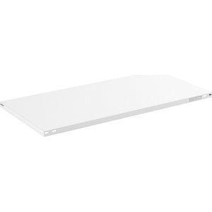Fachboden, lichtgrau, mittelschwer, BxT 1300 x 800 mm.