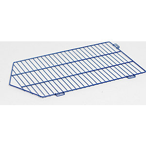 Trenngitter, für Stapelkorb BxH 577 x 400 mm, enzianblau.