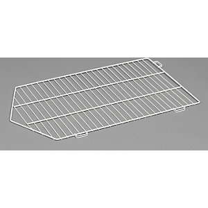 Trenngitter, für Stapelkorb BxH 577 x 400 mm, reinweiß.