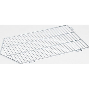 Trenngitter, für Stapelkorb BxH 770 x 485 mm, verzinkt.