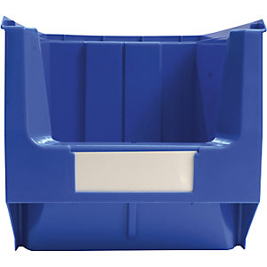Etiketten, mit transparenter Kunststoffabdeckung, für Höhe 130 mm, VE 100 Stk.