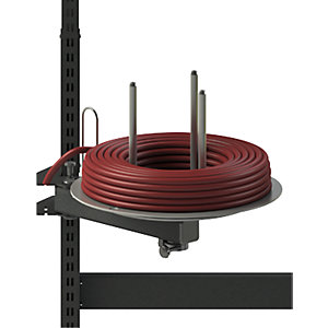Abwickel-/Lagersystem, für 1 Kabelring, rechts, Ring-Außen-Ø min. 470 mm.