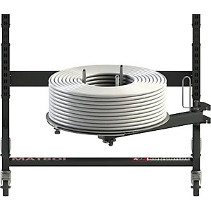 Abwickel-/Lagersystem, für 1 Kabelring, links, Ring-Außen-Ø min. 640 mm.