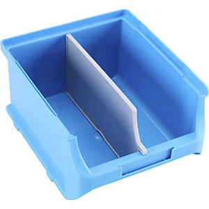 Trennsteg, Polystyrol, VE 4 Stk, für LxBxH 135 x 160 x 82 mm.