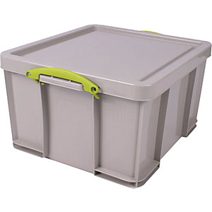 REALLY USEFUL Box, mit Deckel, Volumen 35 l.