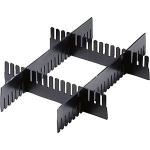 Stecksystem-Unterteiler, VE 10 Stk, LxH 1150 x 50 mm.