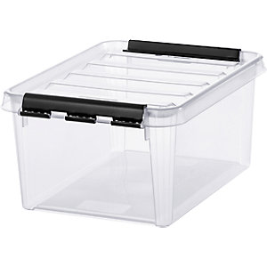 SmartStore™ Classic, transparent, LxBxH 340 x 250 x 160 mm, VE 10 Stk.