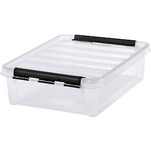 SmartStore™ Classic, transparent, LxBxH 400 x 300 x 110 mm, VE 10 Stk.