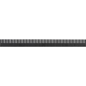 Unterteiler, individuell zuschneidbar, LxH 1150 x 100 mm, Stärke 5 mm, VE 10 Stk.