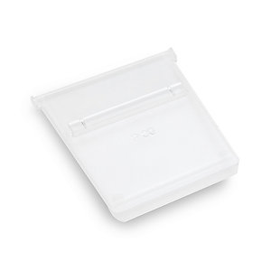 Querteiler für Regalkasten, transparent, für BxH 90 x 95 mm, VE 50 Stk.