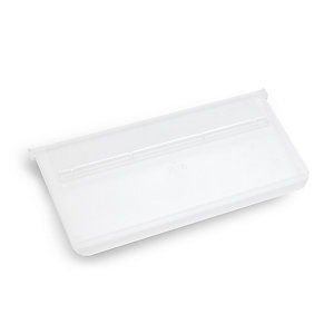 Querteiler für Regalkasten, transparent, für BxH 180 x 95 mm, VE 25 Stk.