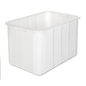 Multi-Kunststoffkasten, Inhalt 96 l, LxBxH 660 x 450 x 410 mm.