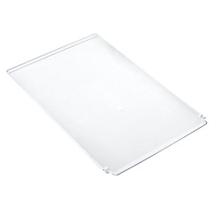 Deckel, VE 10 Stk, für LxB 230 x 140 mm, transparent.