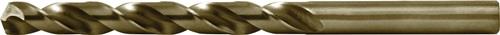 RUKO Spiralbohrer DIN 338 Typ INOX D.6mm HSS-Co5 profilgeschl.Gold