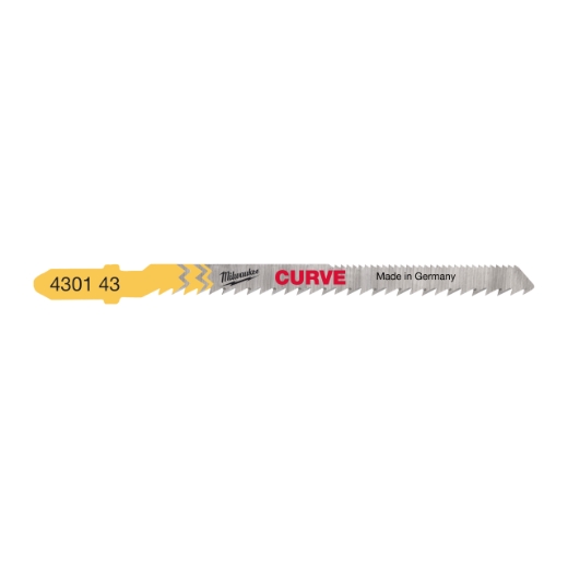 MILWAUKEE 75 x 2,5 mm Stichsägeblatt Holz Kurvenschnitte