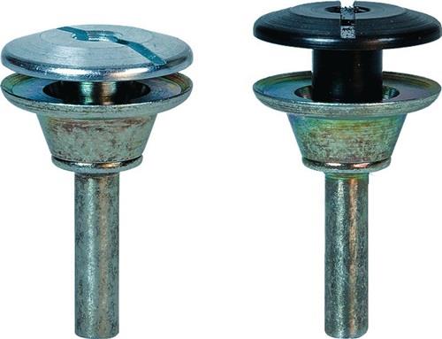 3M Spannschaft MN-AC f.Radialbürstenscheiben Schaft-D.6mm 3M